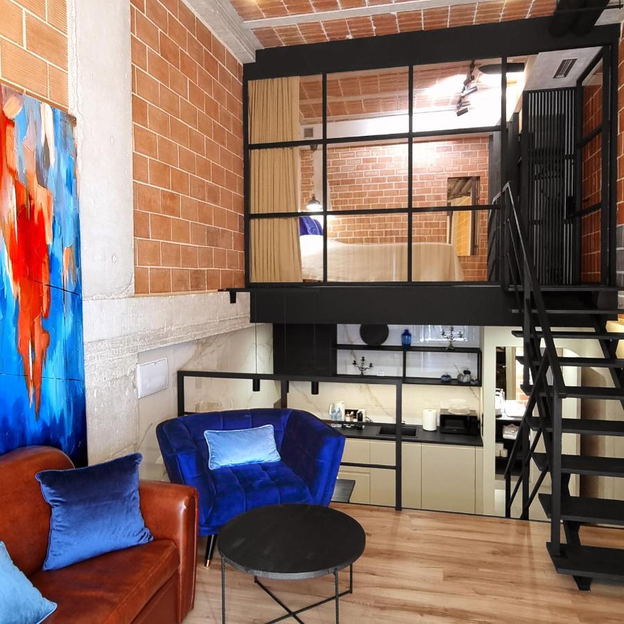 Two-level Catchy Loft Beach&castle Apartamento *