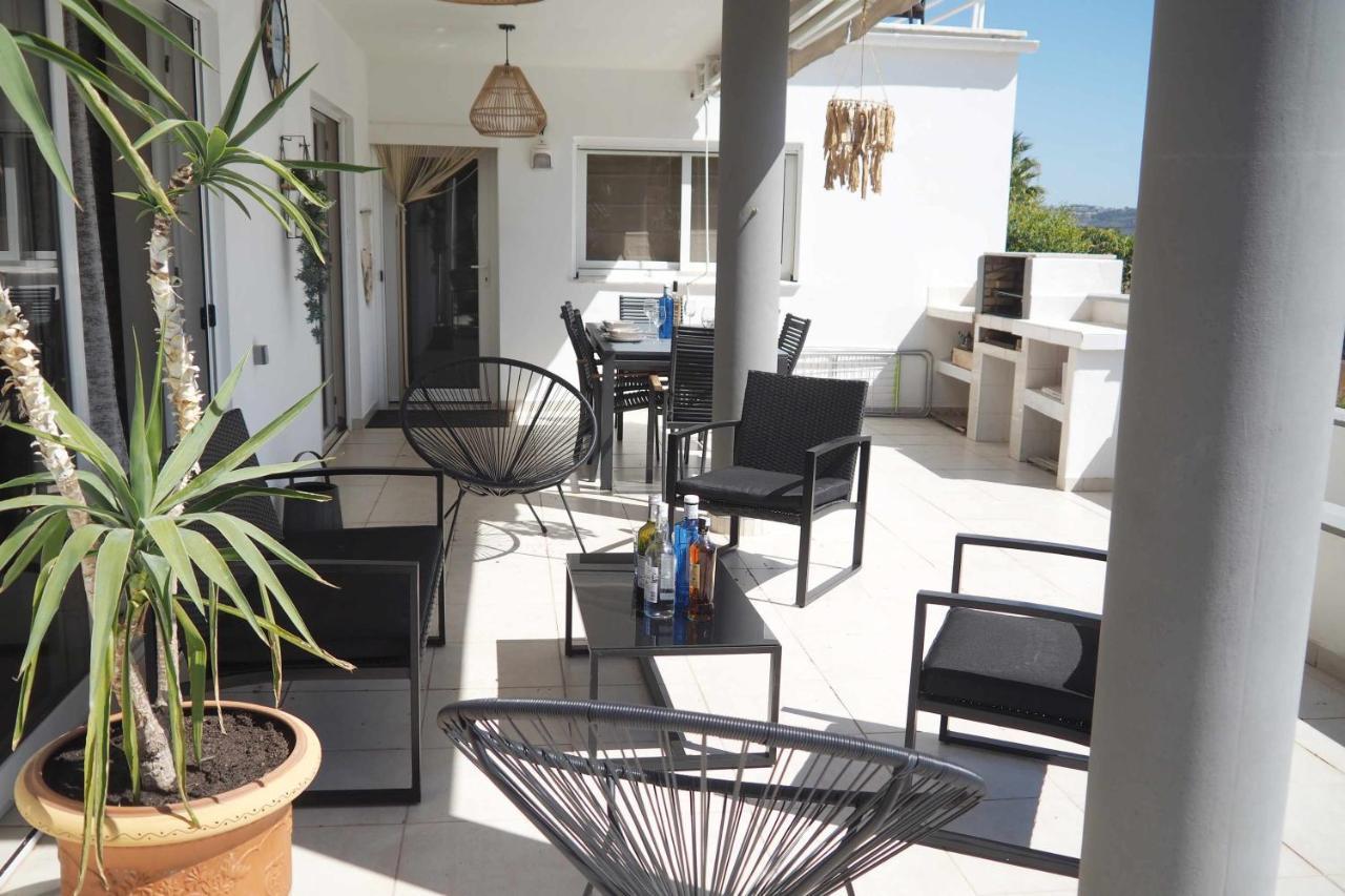 Villa Disfruta De Moderna De Diseño Con Vistas Al Marpiscina Privadabq