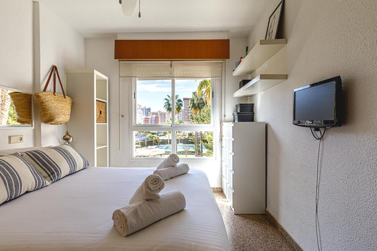 Con Piscina Y Parking - Playa San Juan Apartment