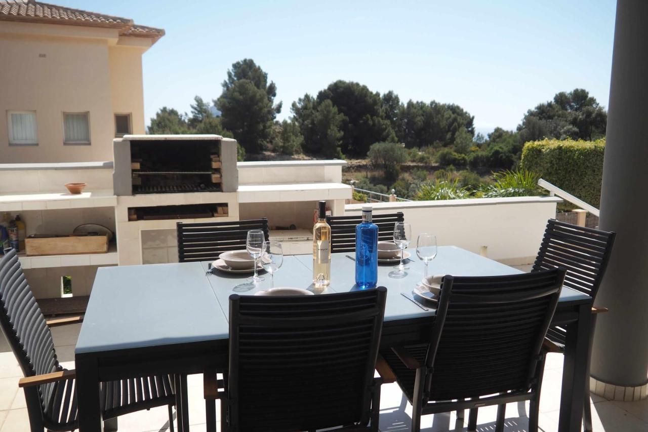Villa Disfruta De Moderna De Diseño Con Vistas Al Marpiscina Privadabq