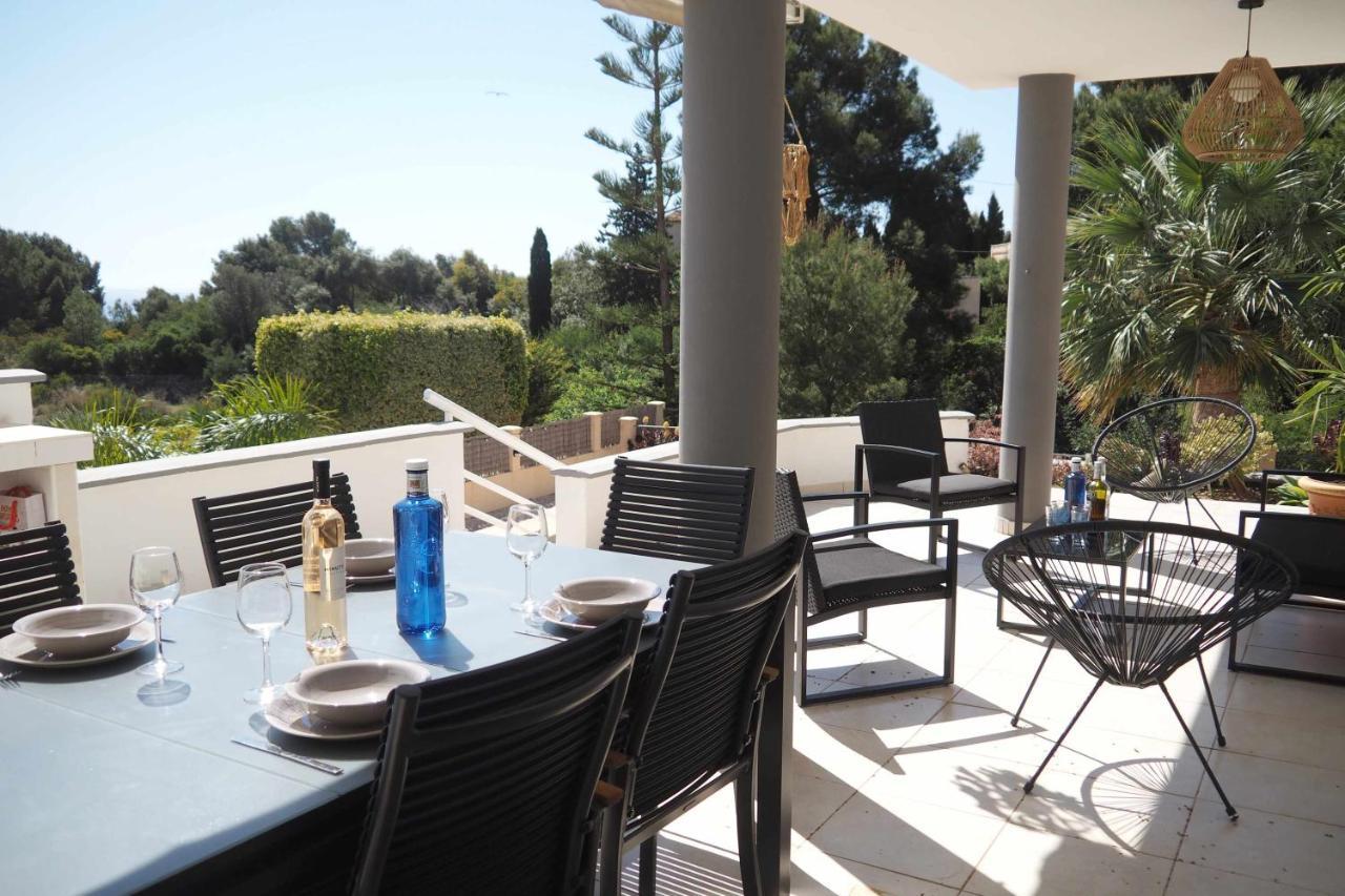 Disfruta De Moderna De Diseño Con Vistas Al Marpiscina Privadabq Alicante