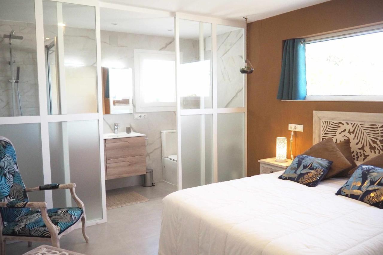 Disfruta De Moderna De Diseño Con Vistas Al Marpiscina Privadabq Villa Alicante