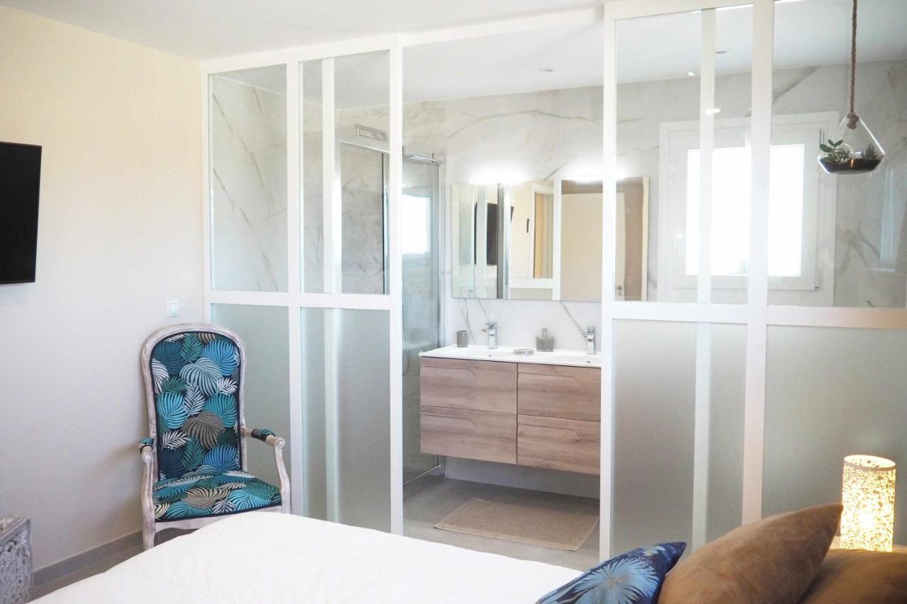 Disfruta De Moderna De Diseño Con Vistas Al Marpiscina Privadabq Villa *