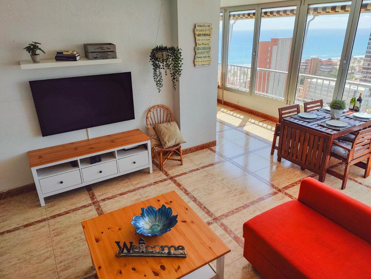 Apartment <1 Min Beach, Sea Views, Ac, Wifi, Pool, 3xtennis