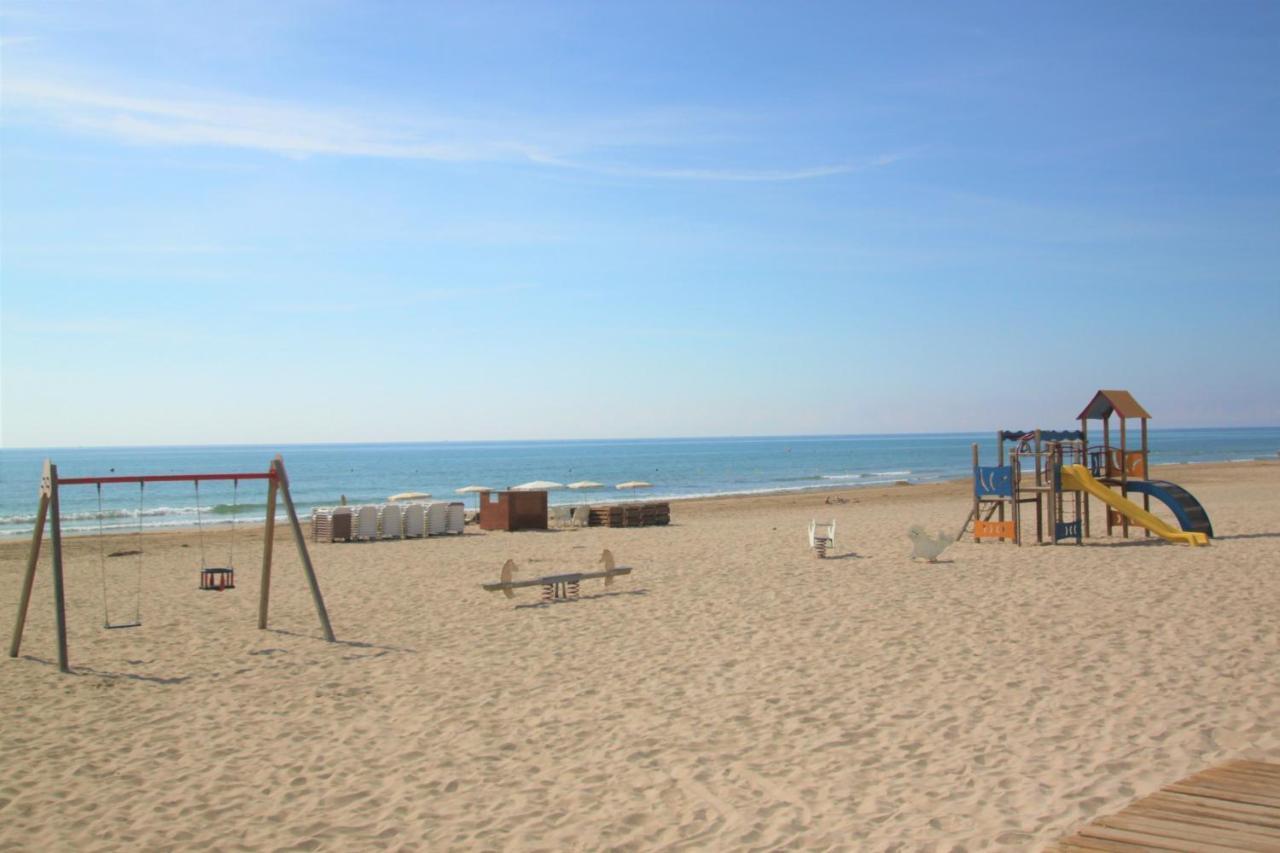 Con Magnifica Terraza En El Campello C105 Apartamento *