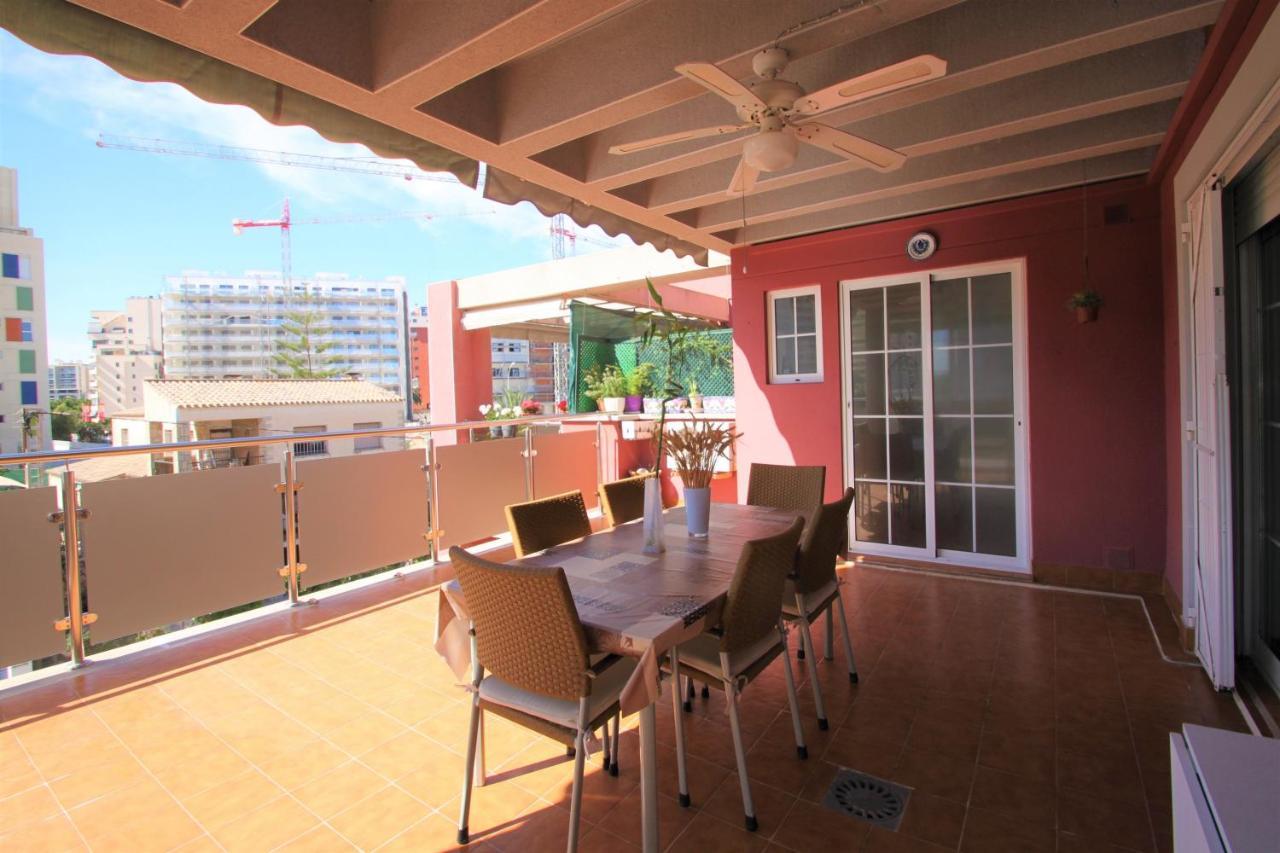 Apartamento Con Magnifica Terraza En El Campello C105 Alicante