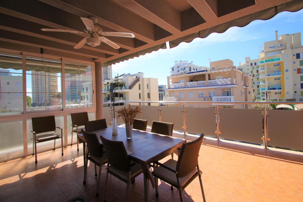 Apartamento Con Magnifica Terraza En El Campello C105 Alicante