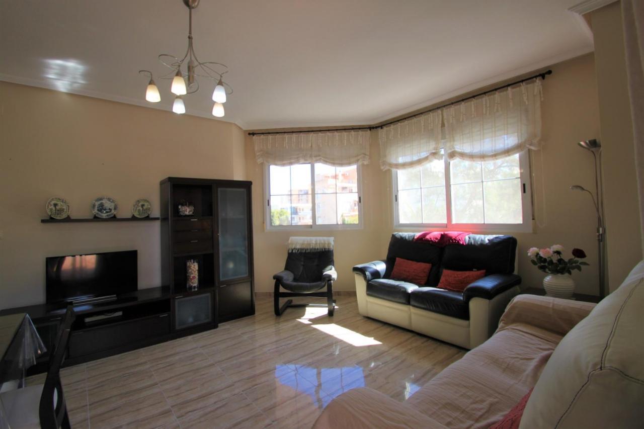 Apartamento Con Magnifica Terraza En El Campello C105