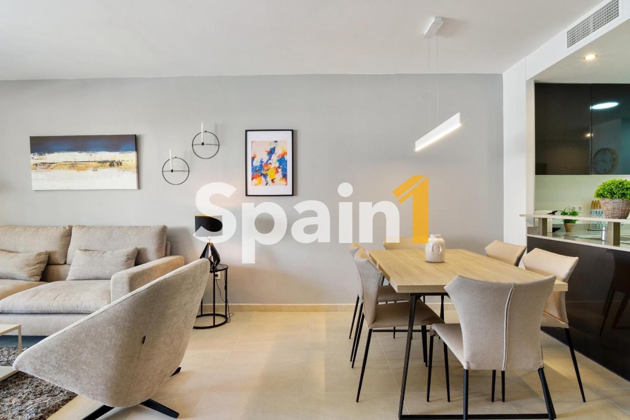 Apartment 3 Bedrooms In Flamenca Village With 3 Pools, Sauna, Gym And Jacuzzi Alicante