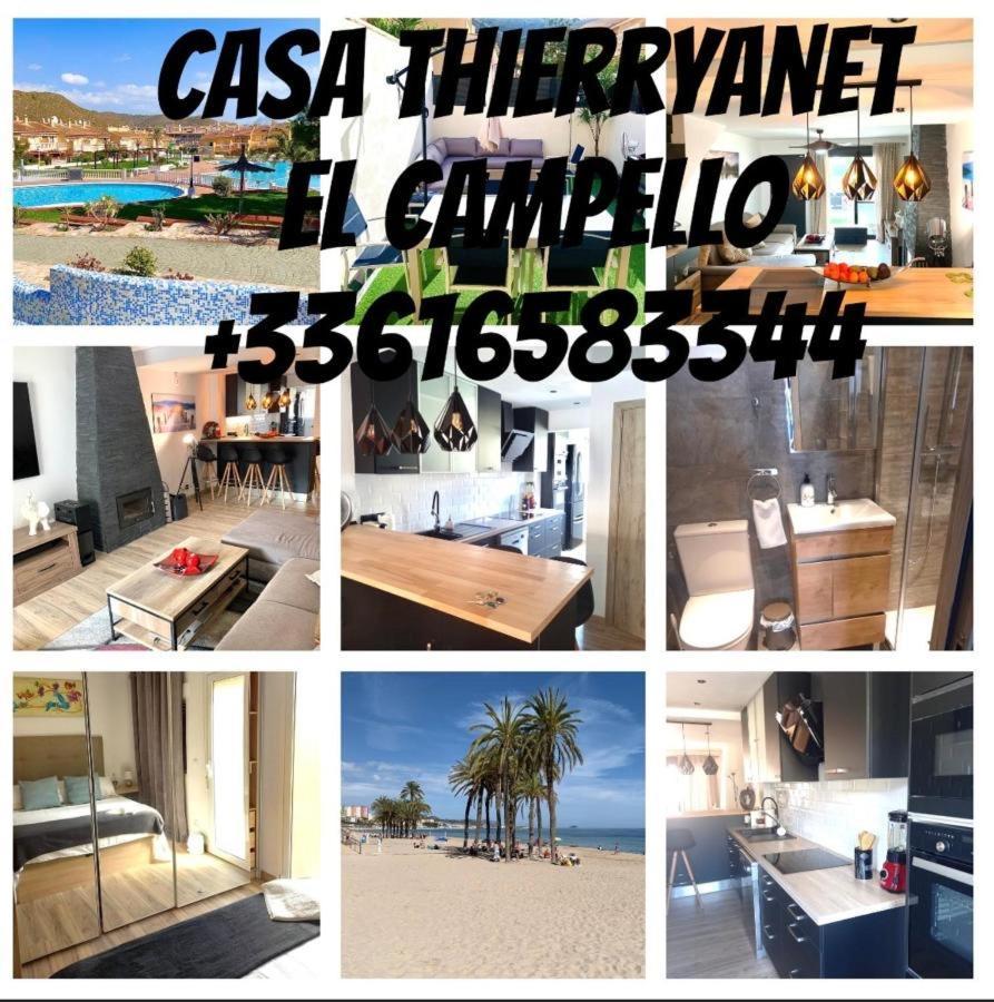 Сasa de vacaciones Thierryanet Alicante