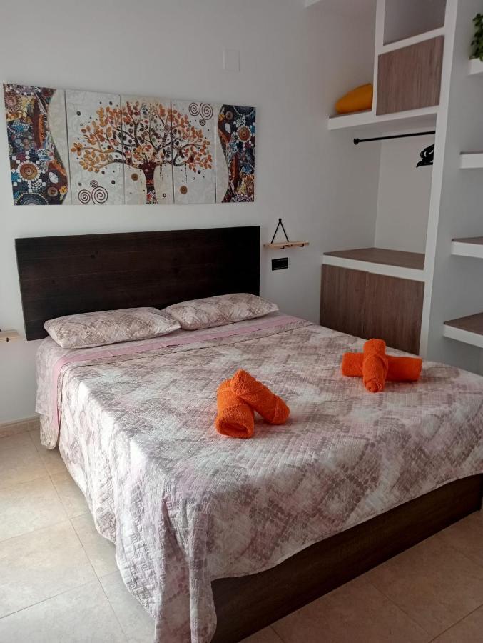 Castelplace Con Plaza De Garage Incluida, Free Parking And Ac Apartment *