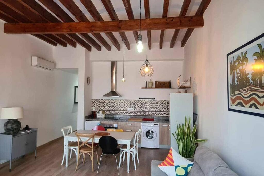 Vintage Mayor Casco Antiguo 6 Personas Apartamento Alicante