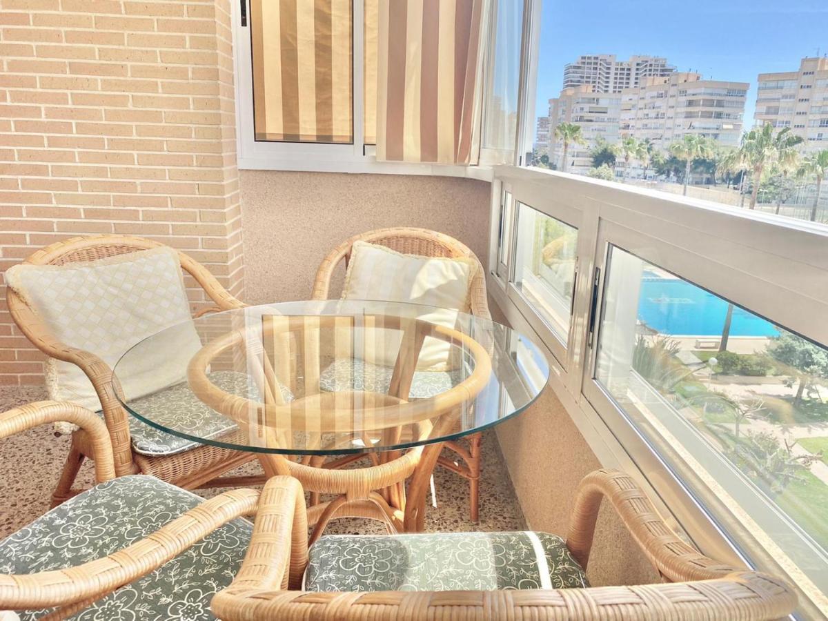 Atenas Piscina 4 Pax, Inmobiliaria Leo Playa De San Juan Apartamento