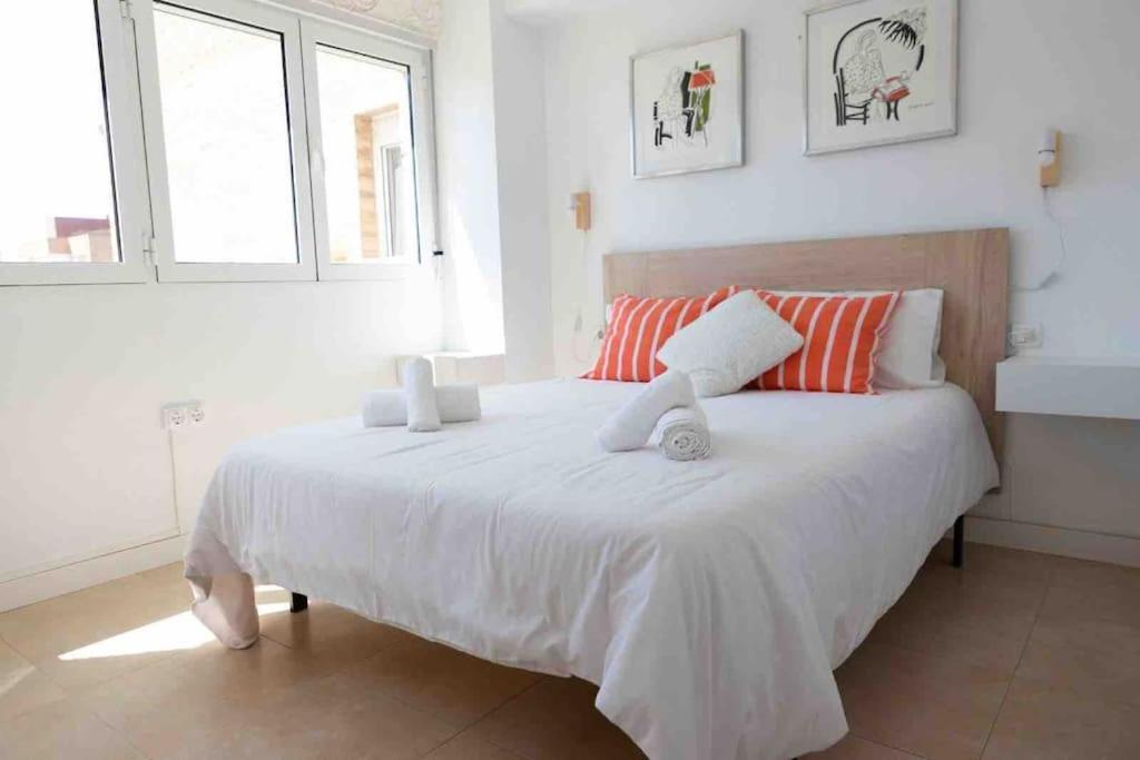 Apartamento Gran Apartamento, Aire Acondicionado, Piscina Y Parking Gratuito