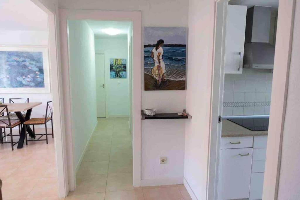 Apartamento Gran Apartamento, Aire Acondicionado, Piscina Y Parking Gratuito *