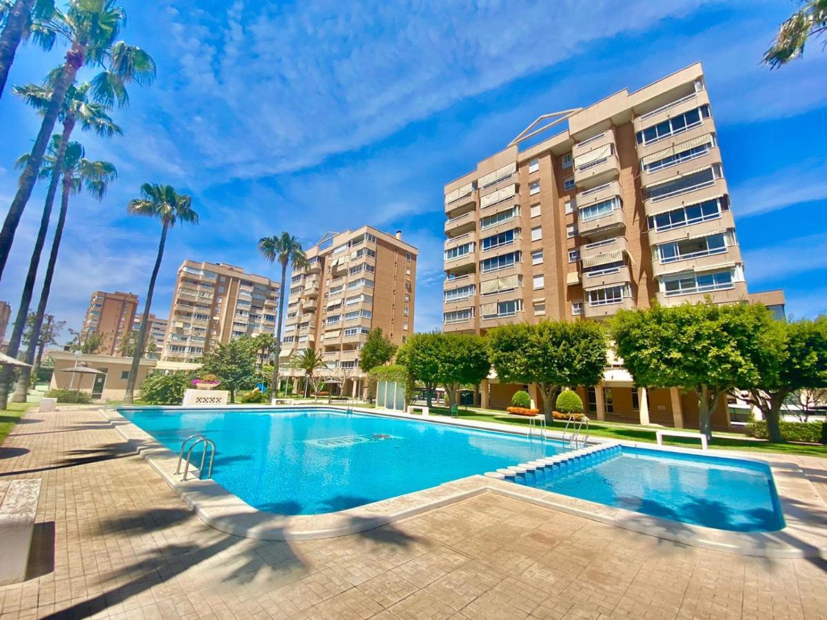 Apartamento Atenas Piscina 4 Pax, Inmobiliaria Leo Playa De San Juan *