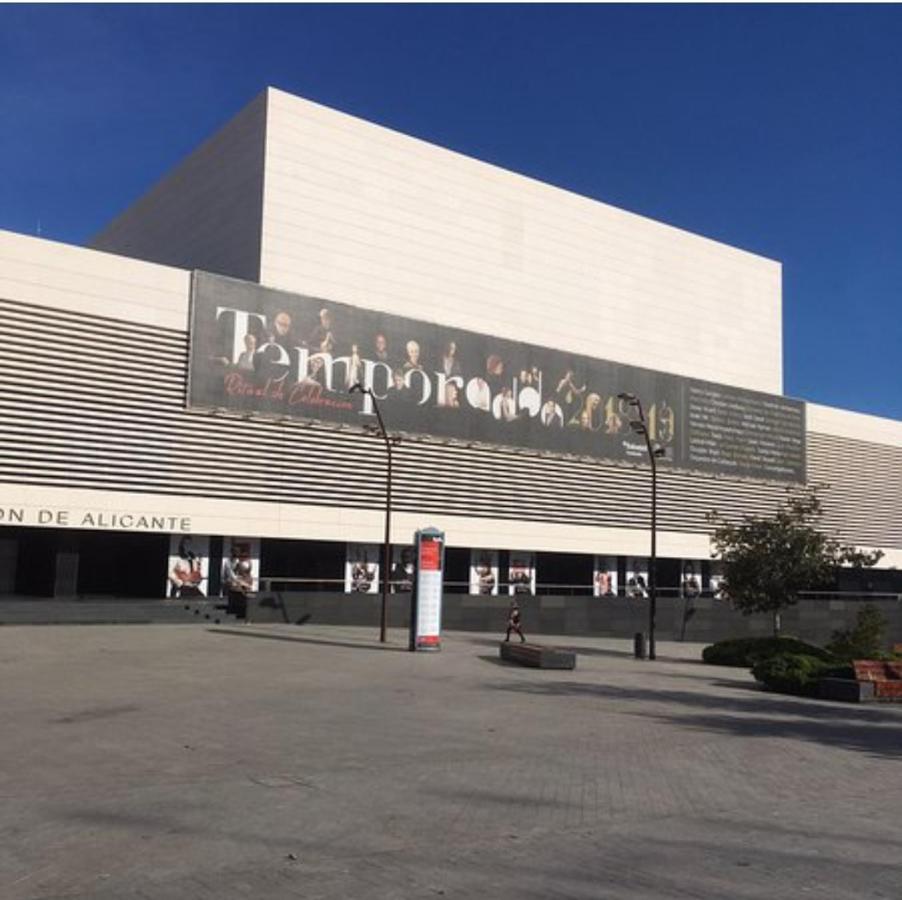 Apartamento Estudio B Cerca De La Plaza De Toros Alicante
