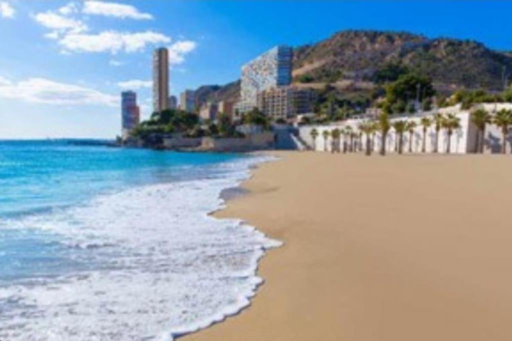 Coqueto Loft Con Vistas Inmejorables Frente Al Mar * Alicante