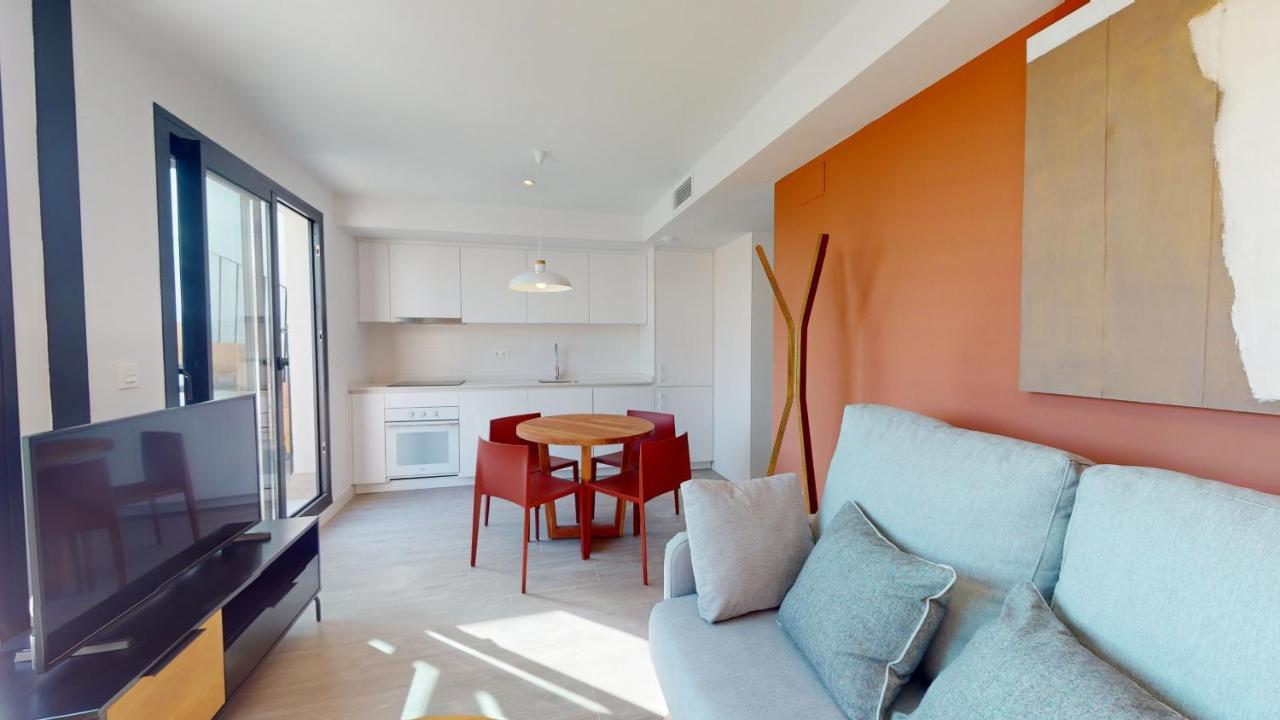 Apartment Colorful Penthouse Center 5c