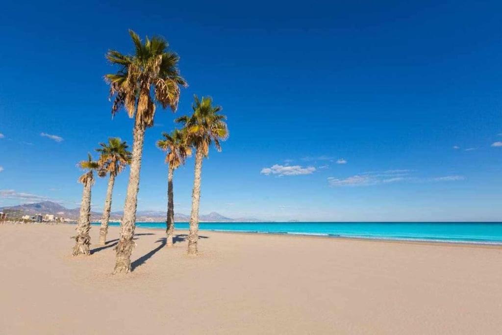 Apartment Villamar 5 Inmo Leo Playa De San Juan Piscina Parking Wifi