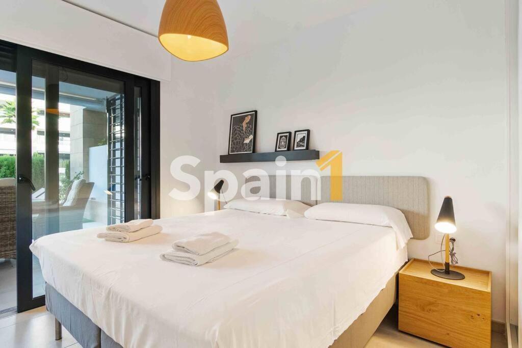 Flamenca Village Swimming Pool Views 2 Bedroom Ground Floor With Garden
