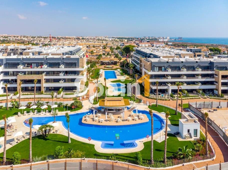 Apartamento Flamenca Village Swimming Pool Views 2 Bedroom Ground Floor With Garden