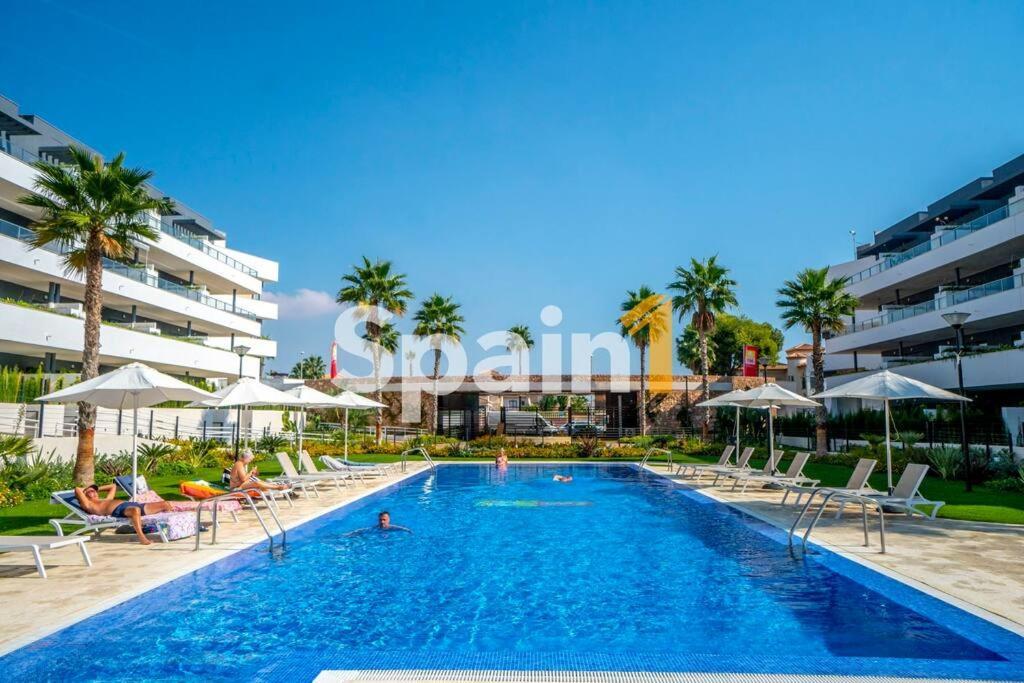 Flamenca Village Swimming Pool Views 2 Bedroom Ground Floor With Garden
