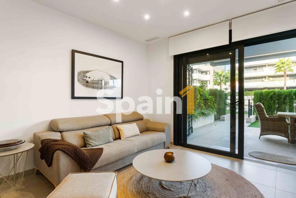 Apartamento Flamenca Village Swimming Pool Views 2 Bedroom Ground Floor With Garden *