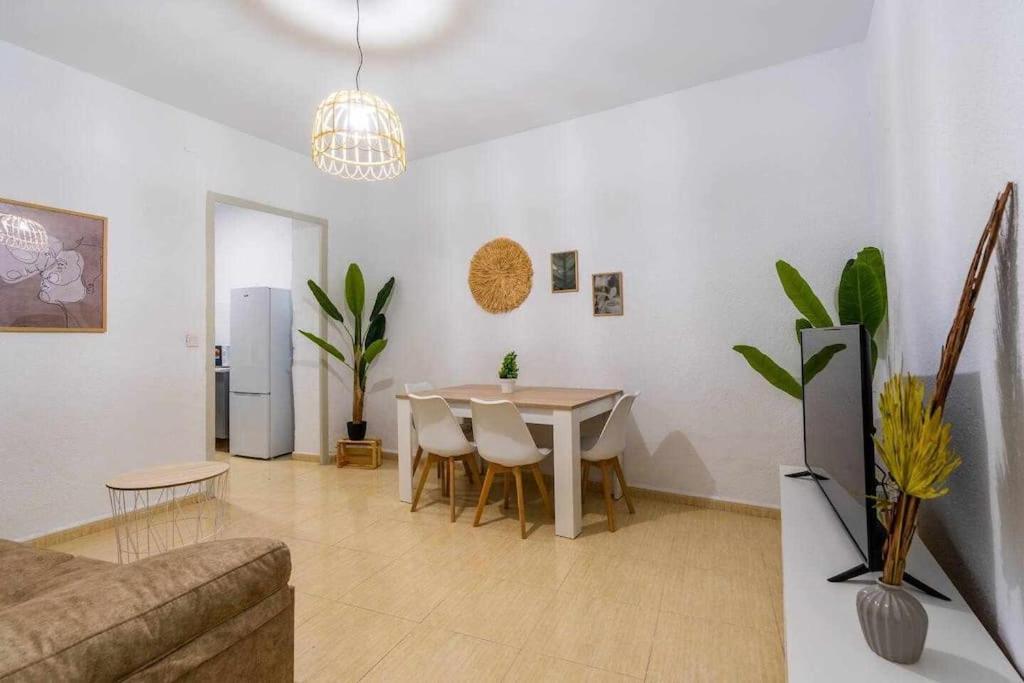 Apartamento Santafaz 3 Camas Dobles Alicante