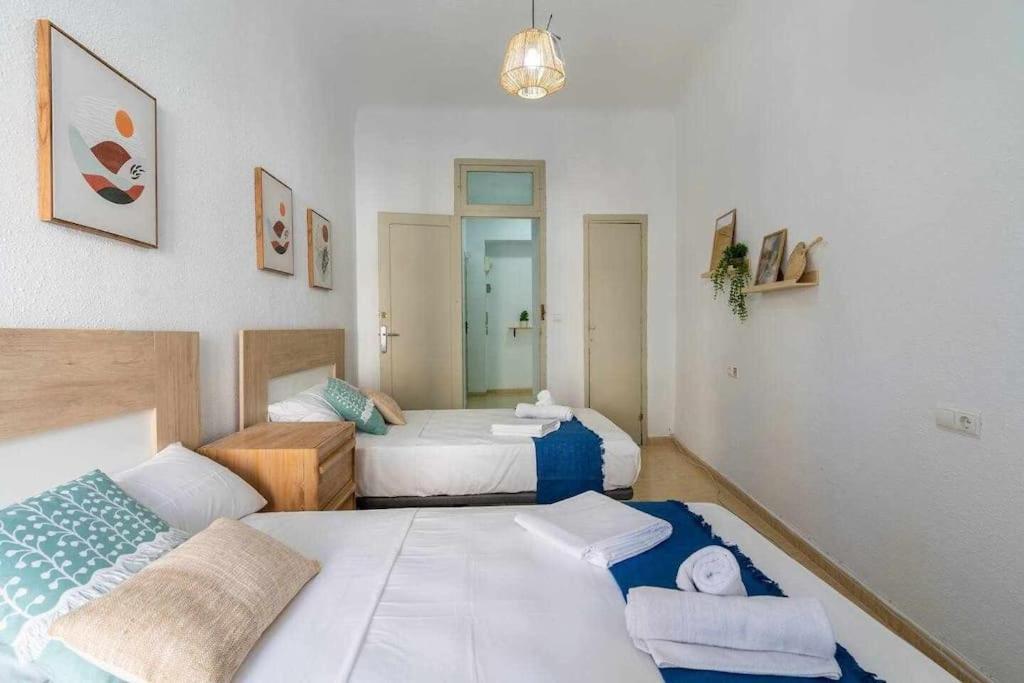 Apartamento Santafaz 3 Camas Dobles *