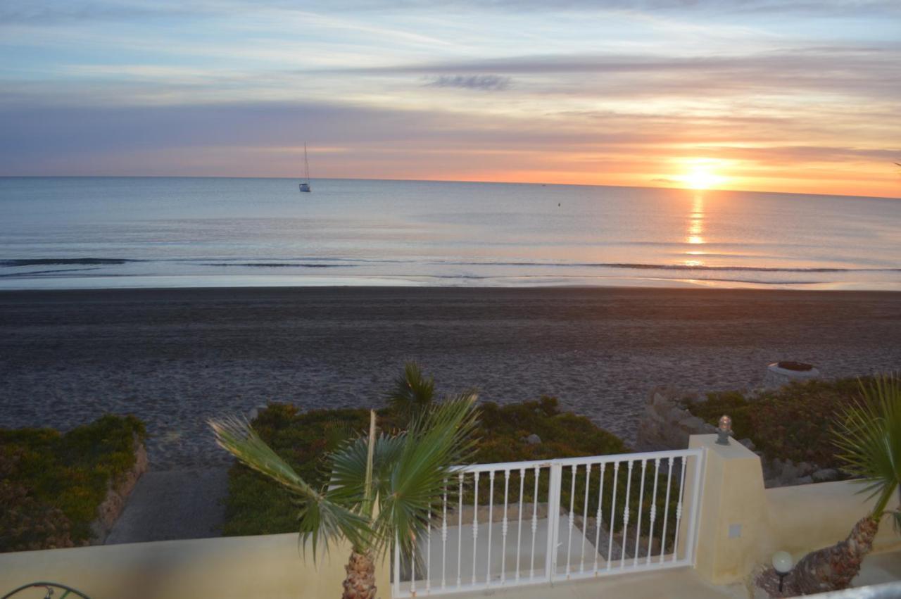 Excepcional Amanecer Al Borde De Playa Y Mar, En Roquetes Apartamento Alicante