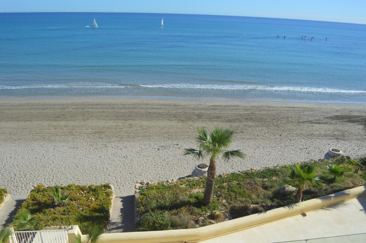 Apartamento Excepcional Amanecer Al Borde De Playa Y Mar, En Roquetes Alicante