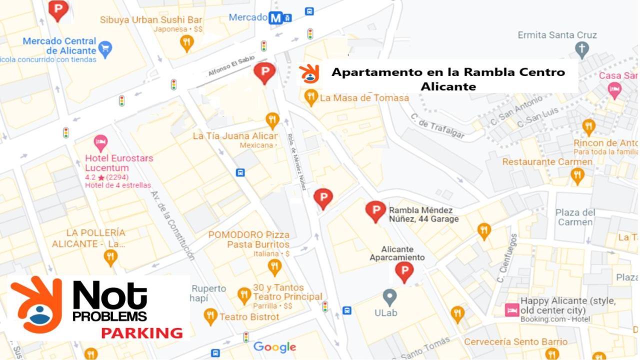 Apartamento En La Rambla Centro