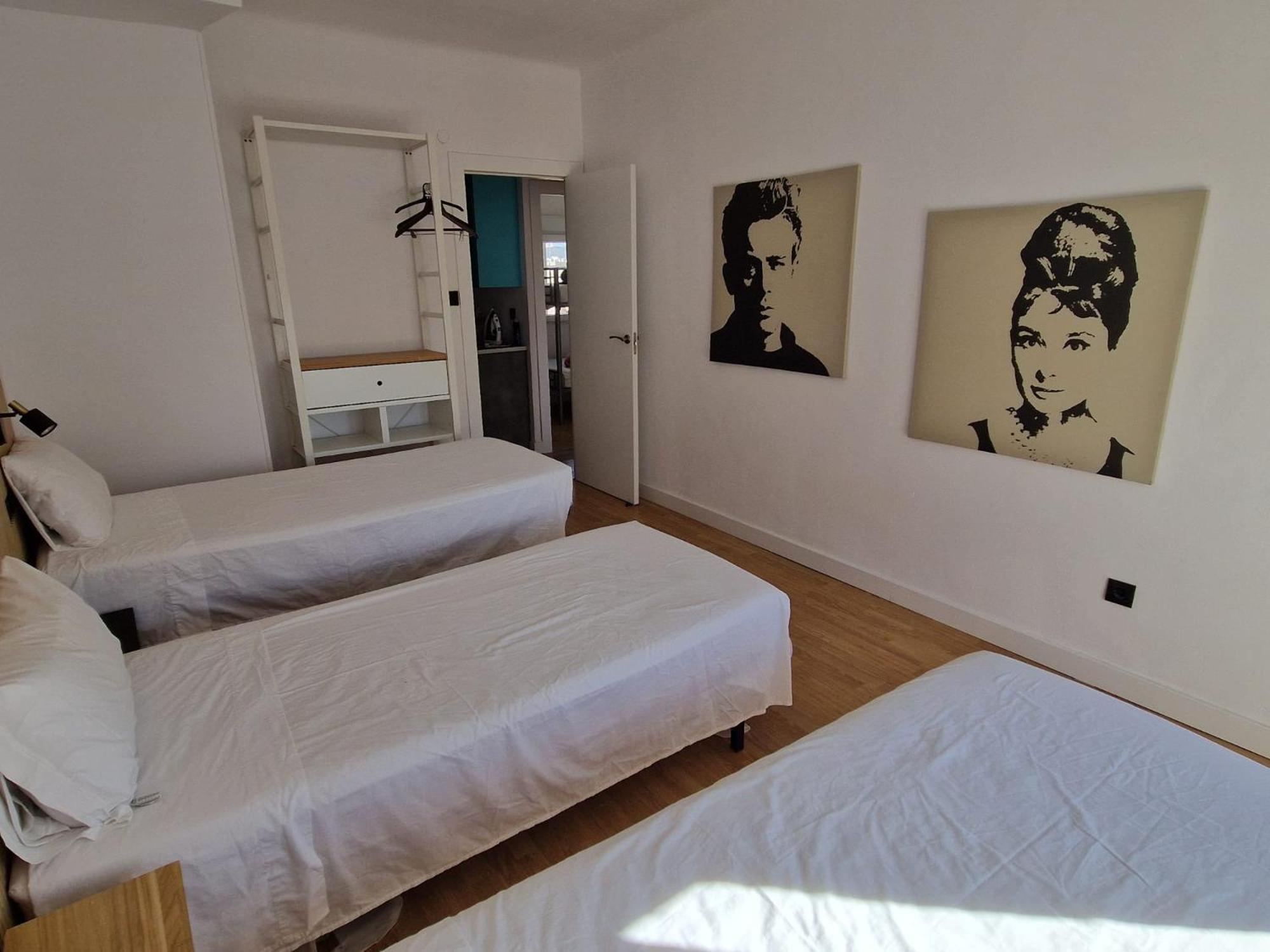 Espacioso, Luminoso, Coqueto, Y Muy Céntrico Apartamento