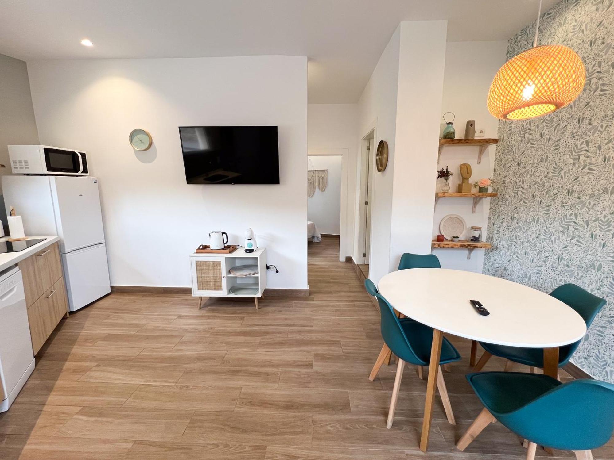 Apartamento Encantador Piso De Diseno *