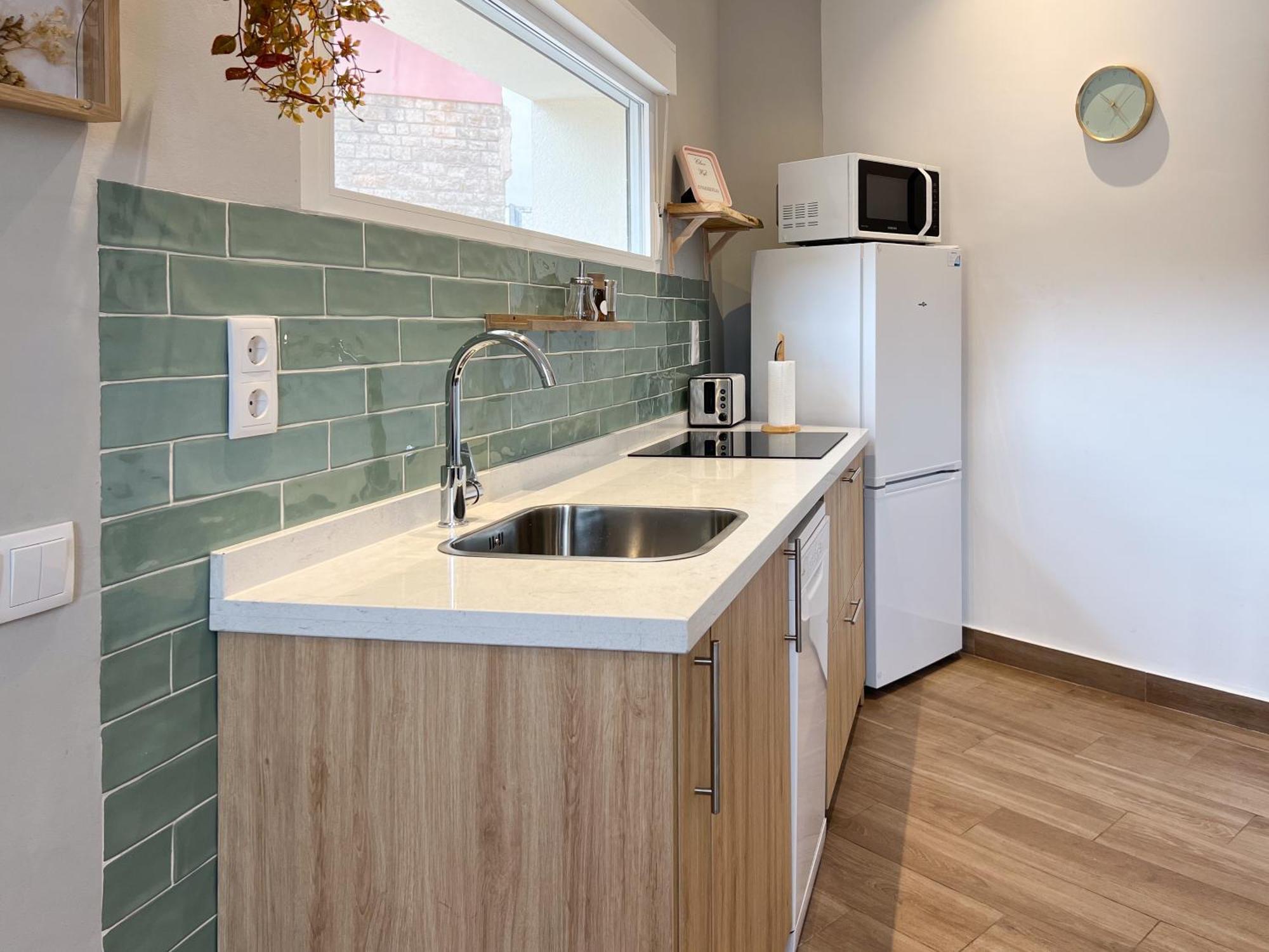 Encantador Piso De Diseno Apartamento