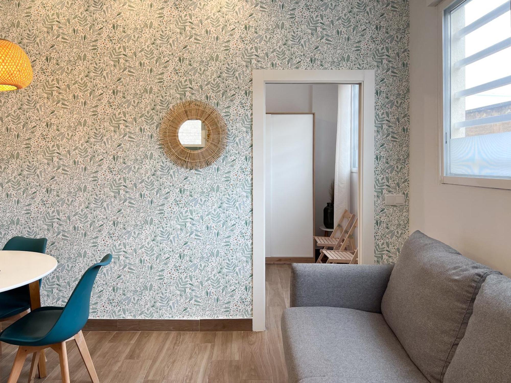 Apartamento Encantador Piso De Diseno