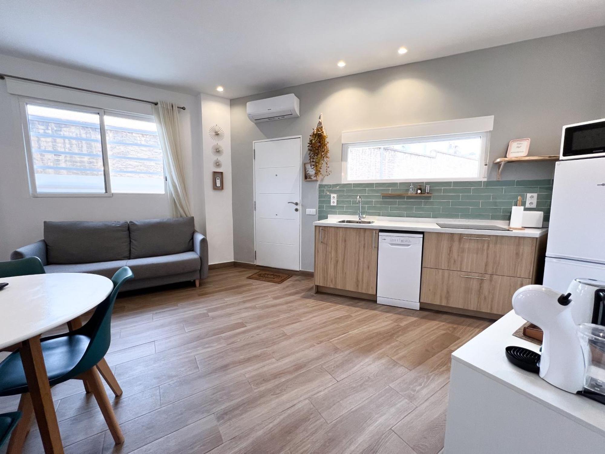 Apartamento Encantador Piso De Diseno *