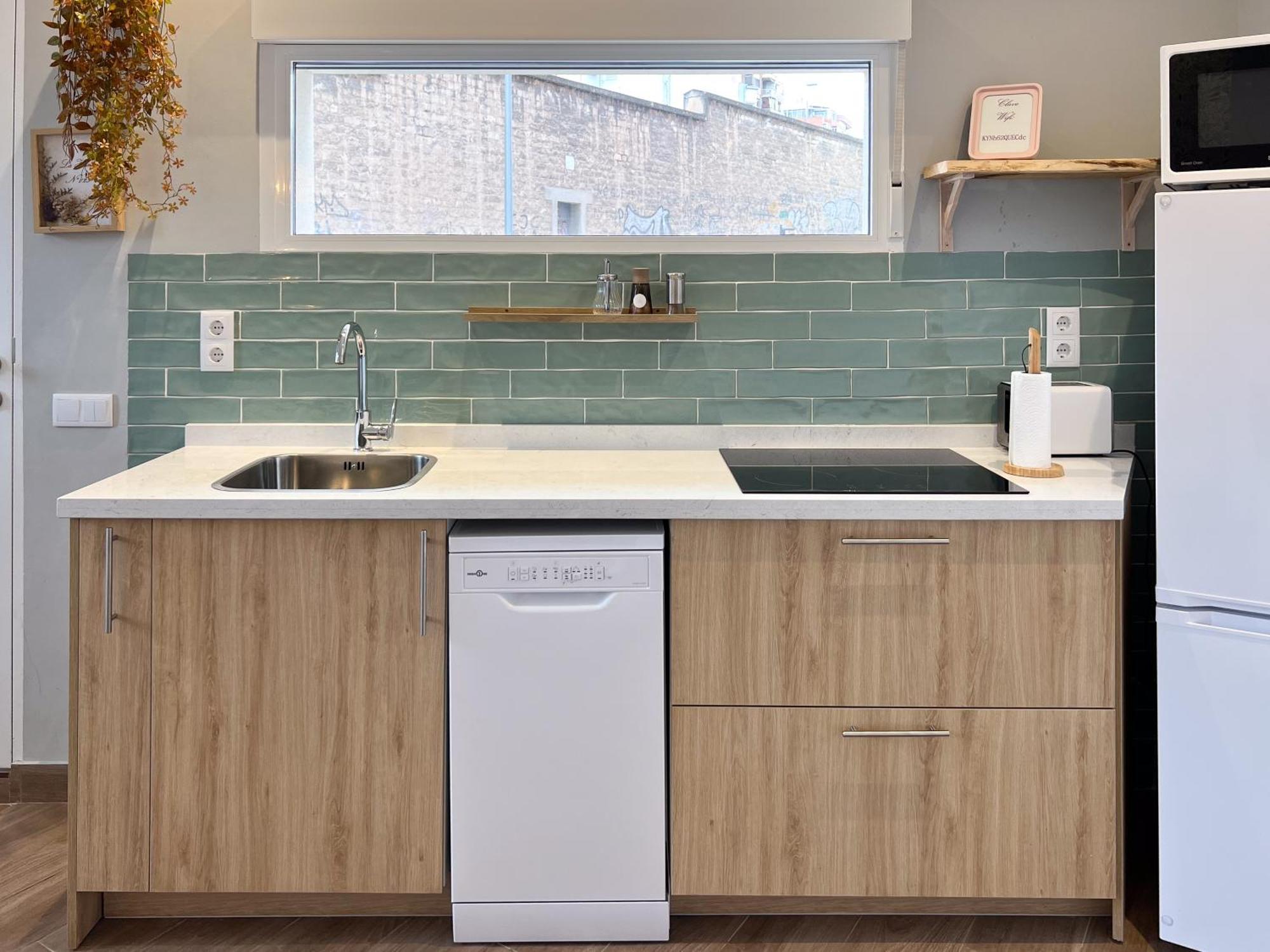 Apartamento Encantador Piso De Diseno