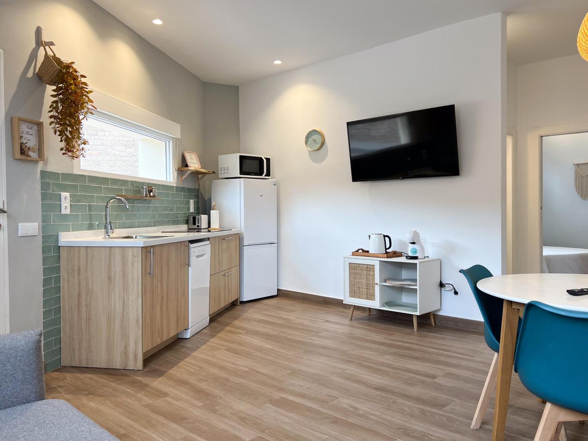 Apartamento Encantador Piso De Diseno *
