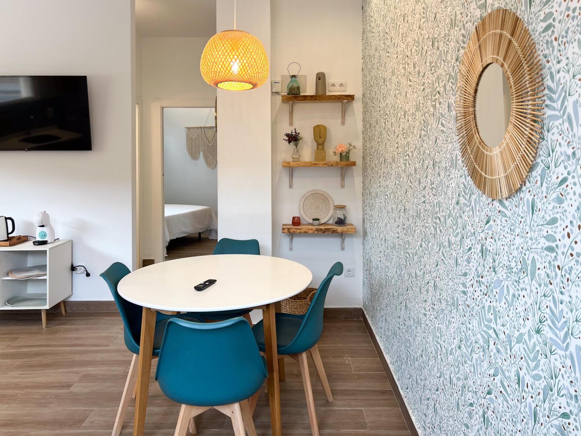Encantador Piso De Diseno Apartamento *