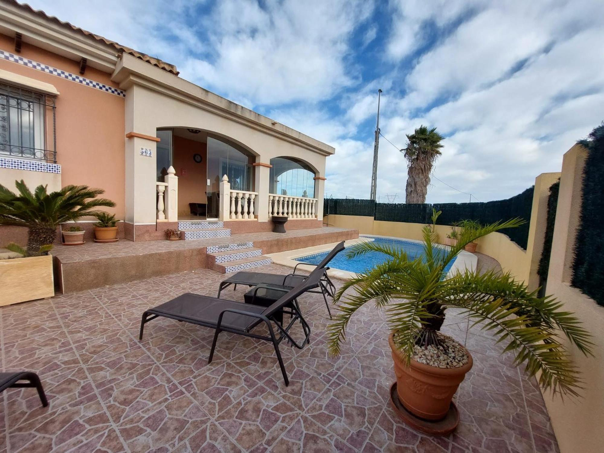 Villa Christophe Alicante