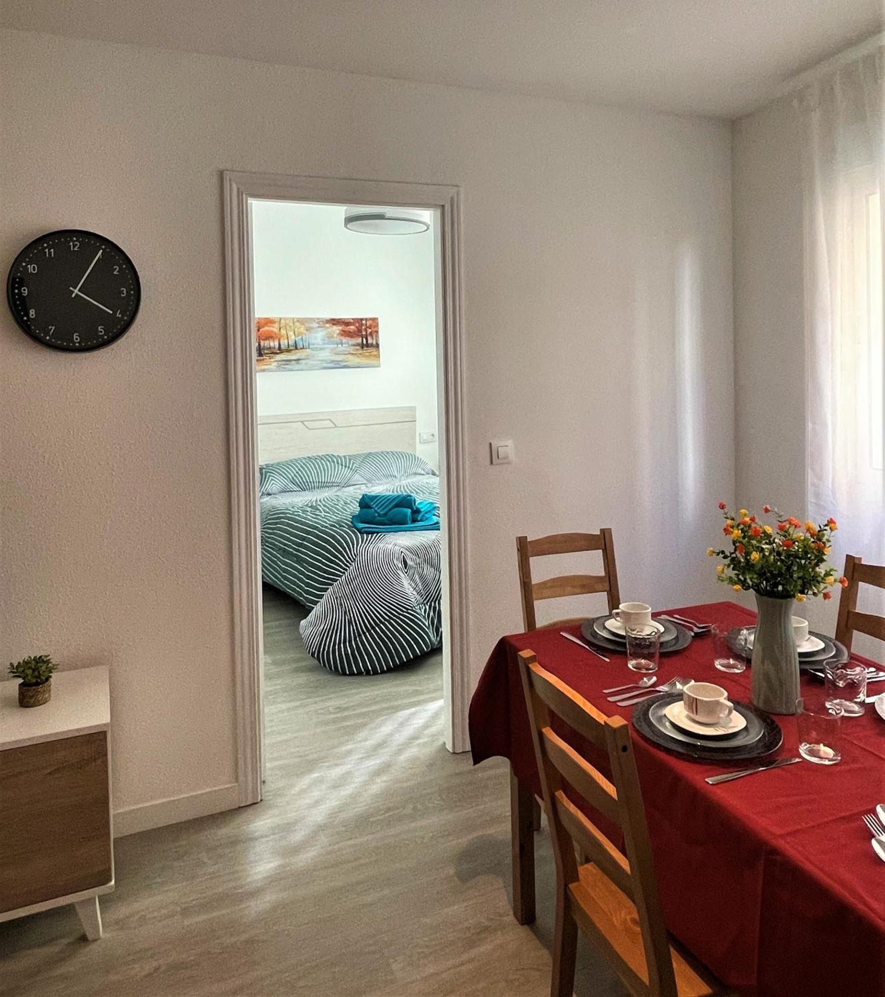 Apartamento Arimat Urban Flat Zona Centro Mercado Rambla Alicante