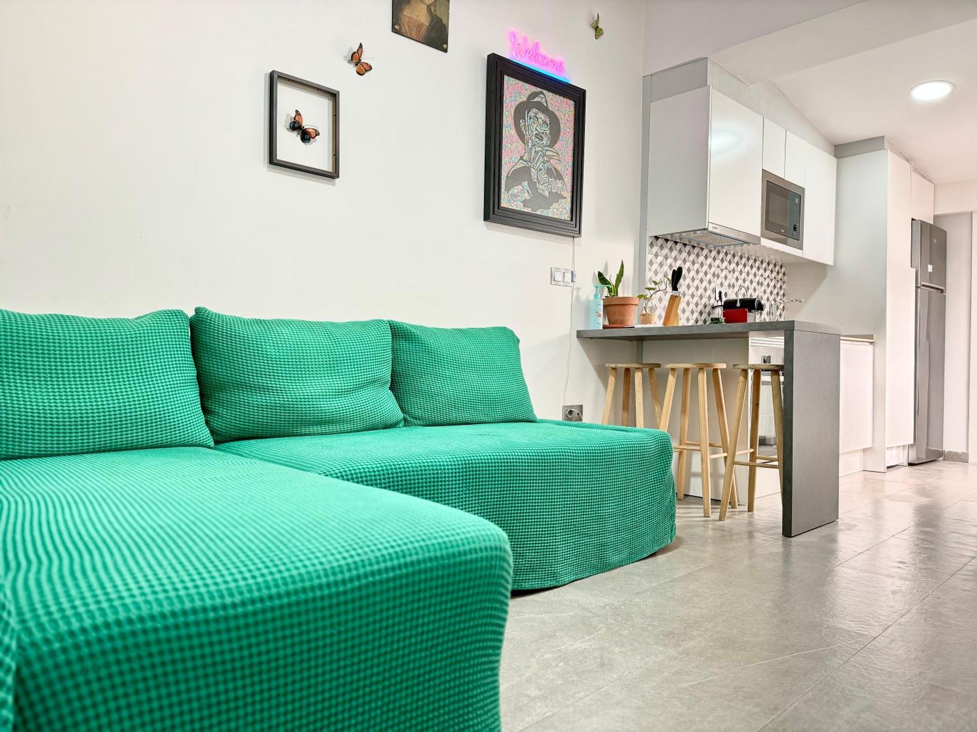 Nuevo Casco Antiguo, Playa Y Castillo Apartamento *
