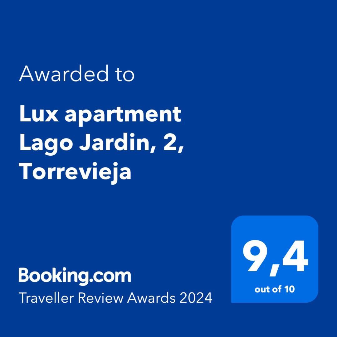 Apartamento Lux Jardin, 2, Torrevieja