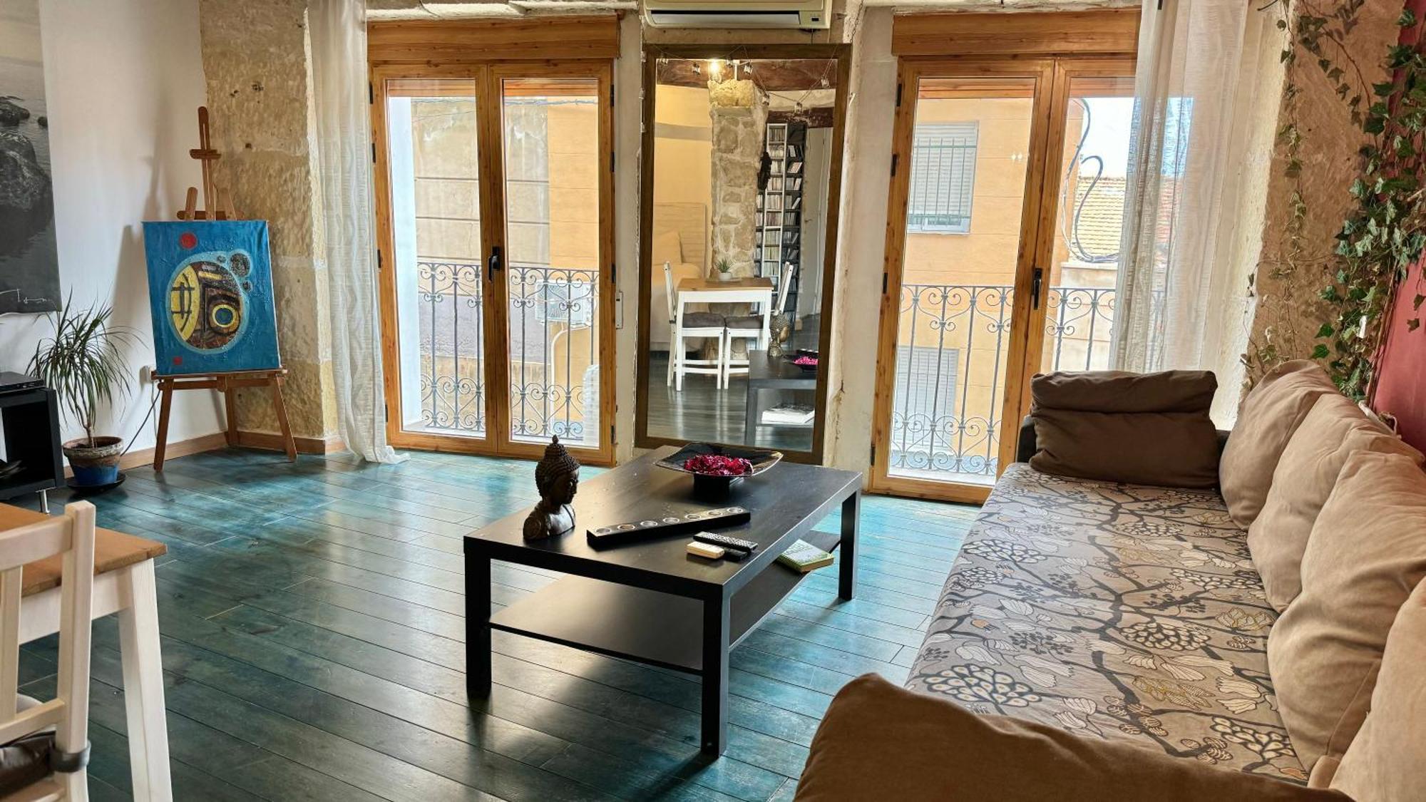 Apartamento Loft Estilo Cine En El Centro Historico - Casco Antiguo Alicante