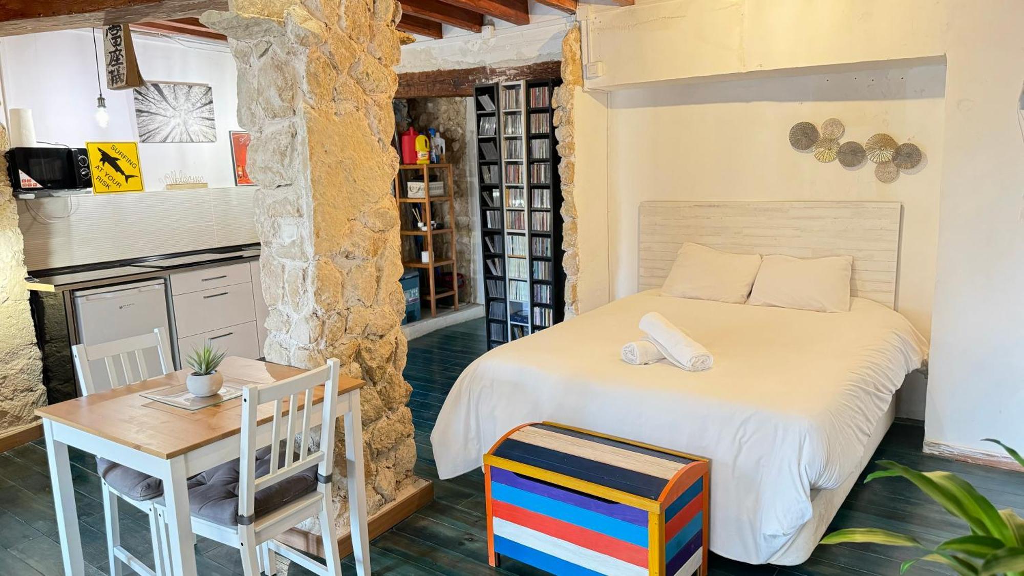 Loft Estilo Cine En El Centro Historico - Casco Antiguo Apartamento