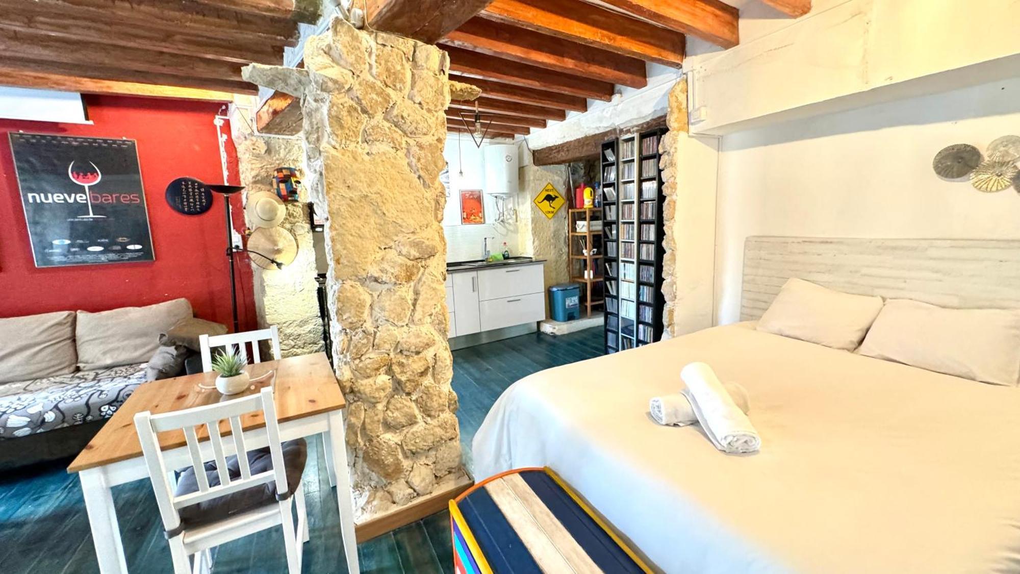 Apartamento Loft Estilo Cine En El Centro Historico - Casco Antiguo Alicante