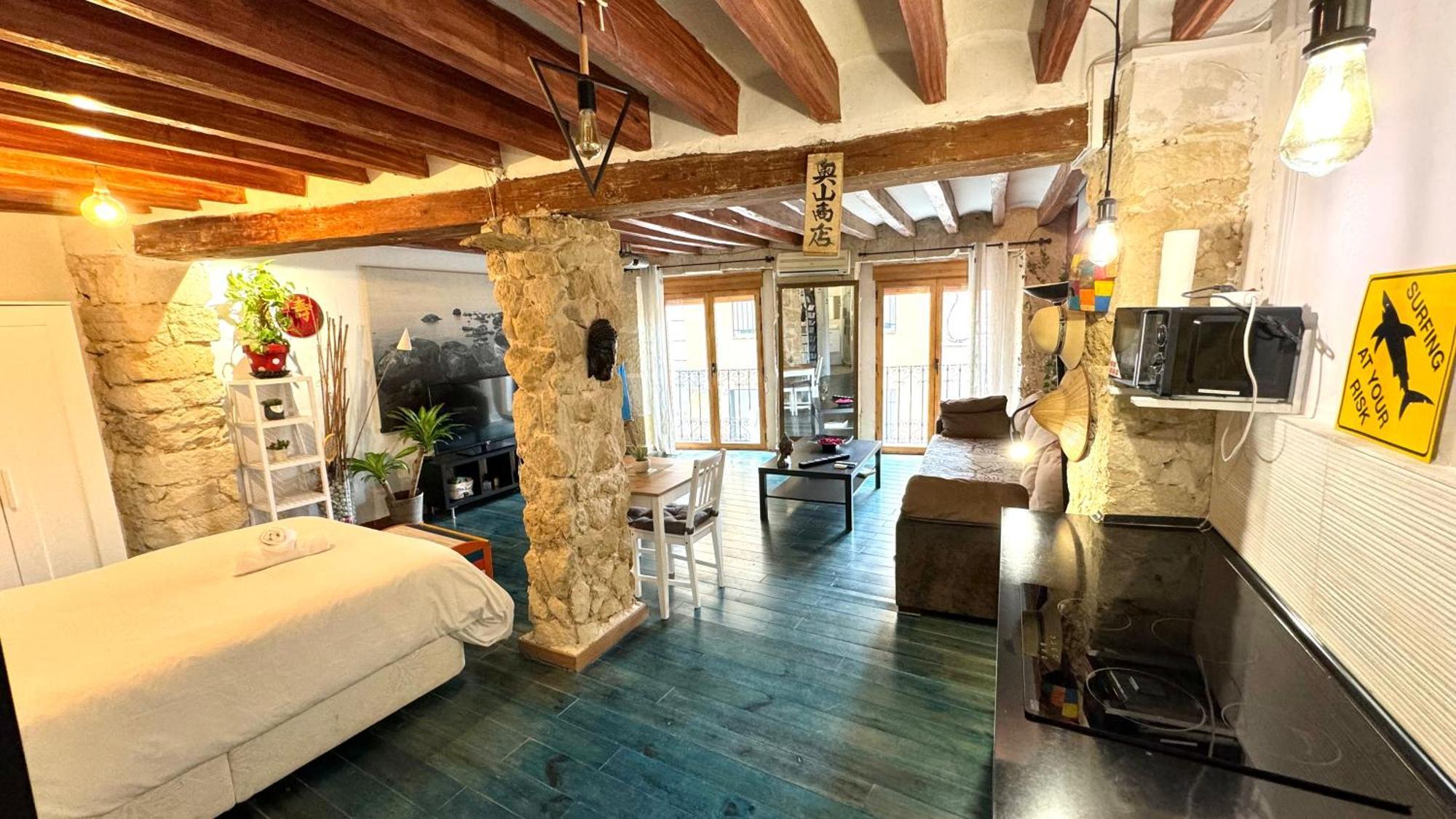 Apartamento Loft Estilo Cine En El Centro Historico - Casco Antiguo