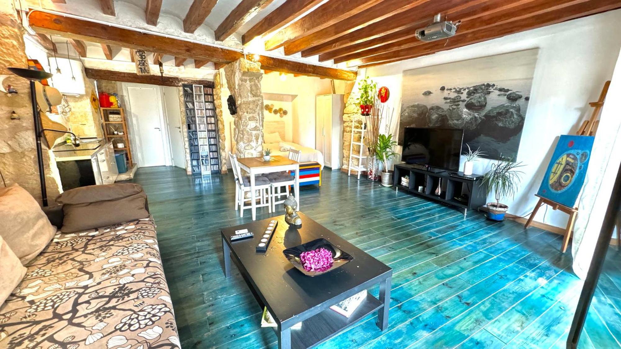 Apartamento Loft Estilo Cine En El Centro Historico - Casco Antiguo *